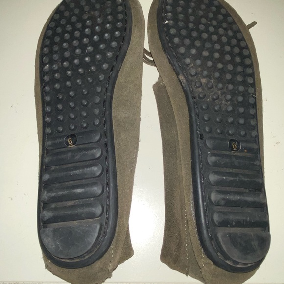 Joe Fresh - Suede moccasin - size 6 - Picture 2 of 3